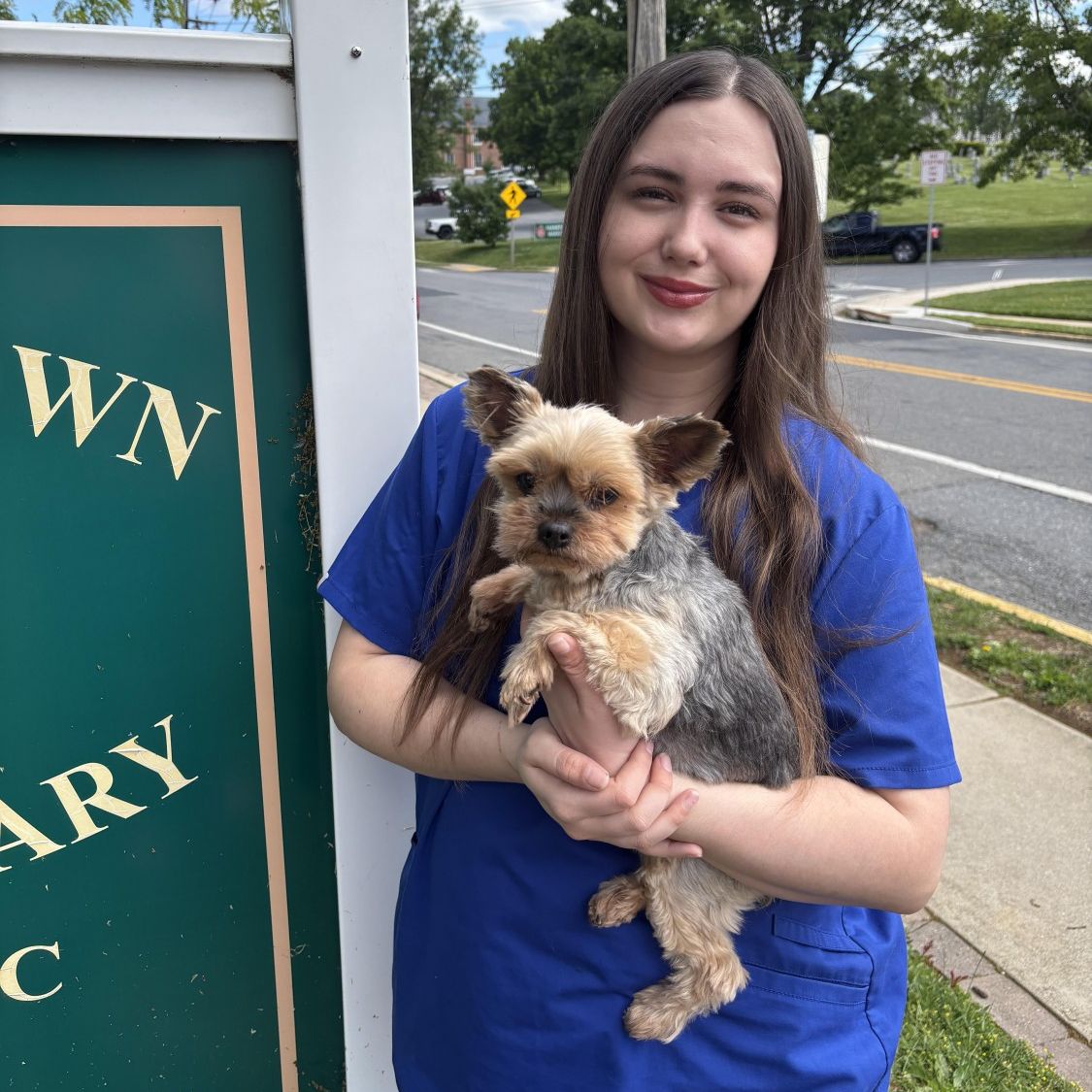 Aby, Veterinary Assistant